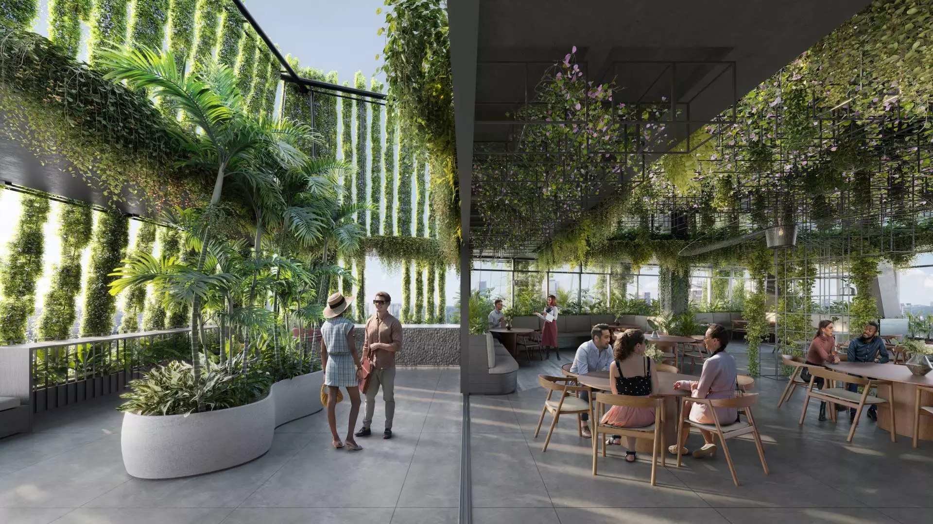 Botânica Office favorece networking e eleva negócios a novos patamares 