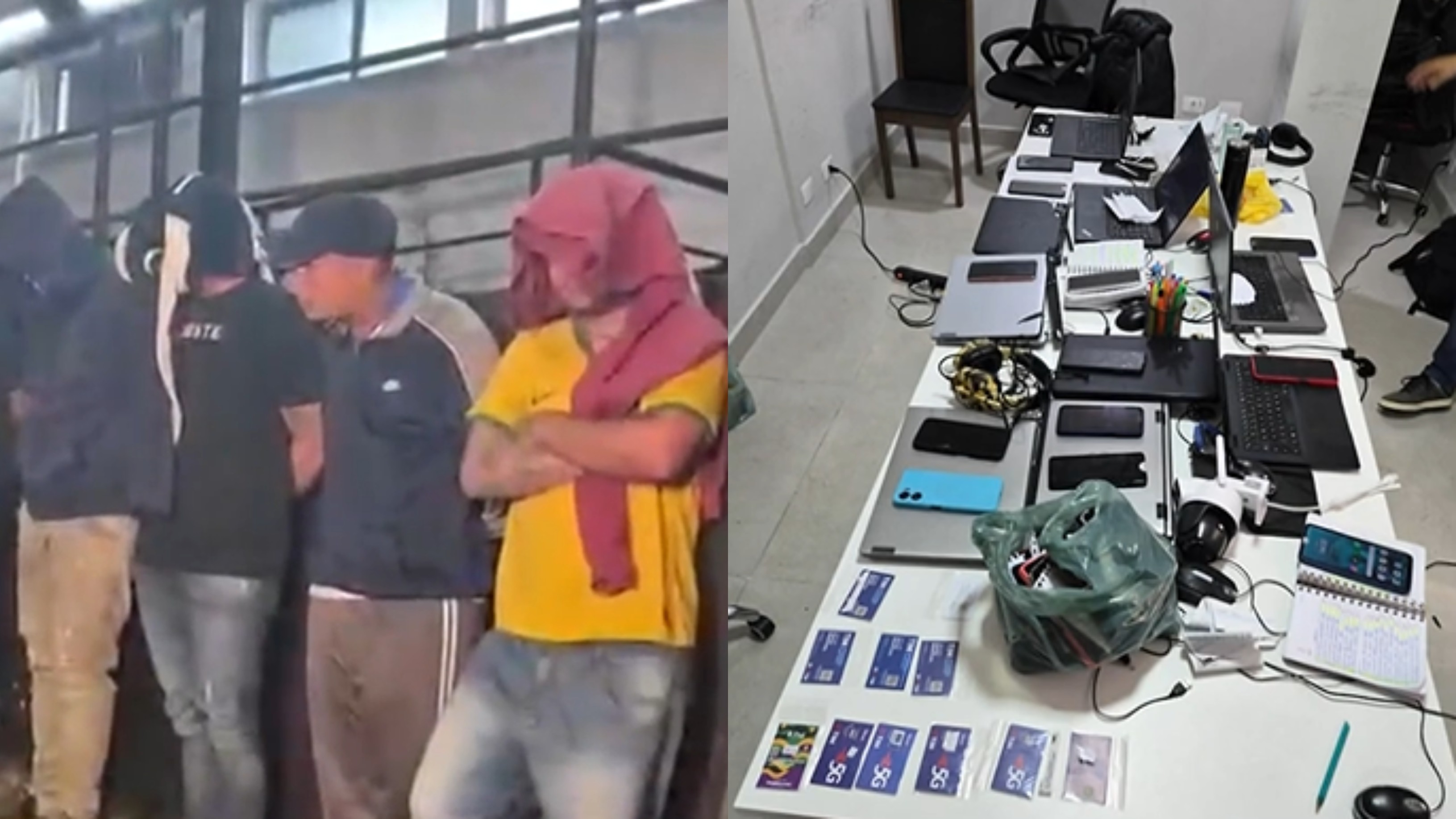 Polícia descobre central telefônica do crime em Guarulhos e prende 22 suspeitos em flagrante