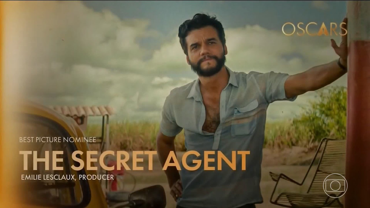 ‘O Agente Secreto’ faz história com Wagner Moura indicado a ‘Melhor Ator’