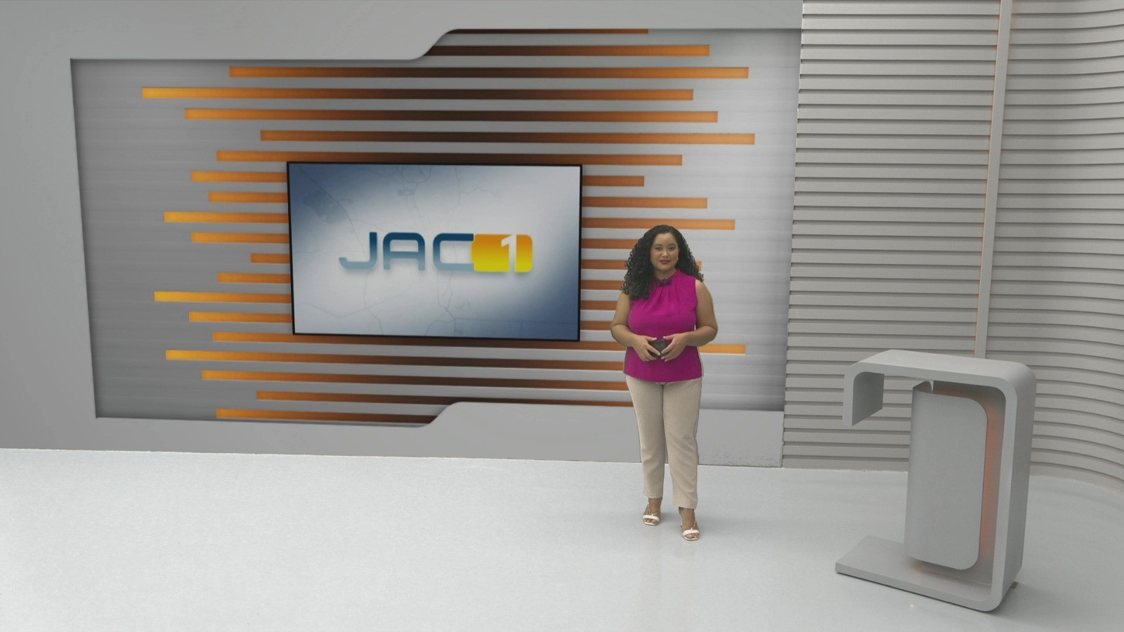 AO VIVO: Assista ao JAC1 com Quésia Melo