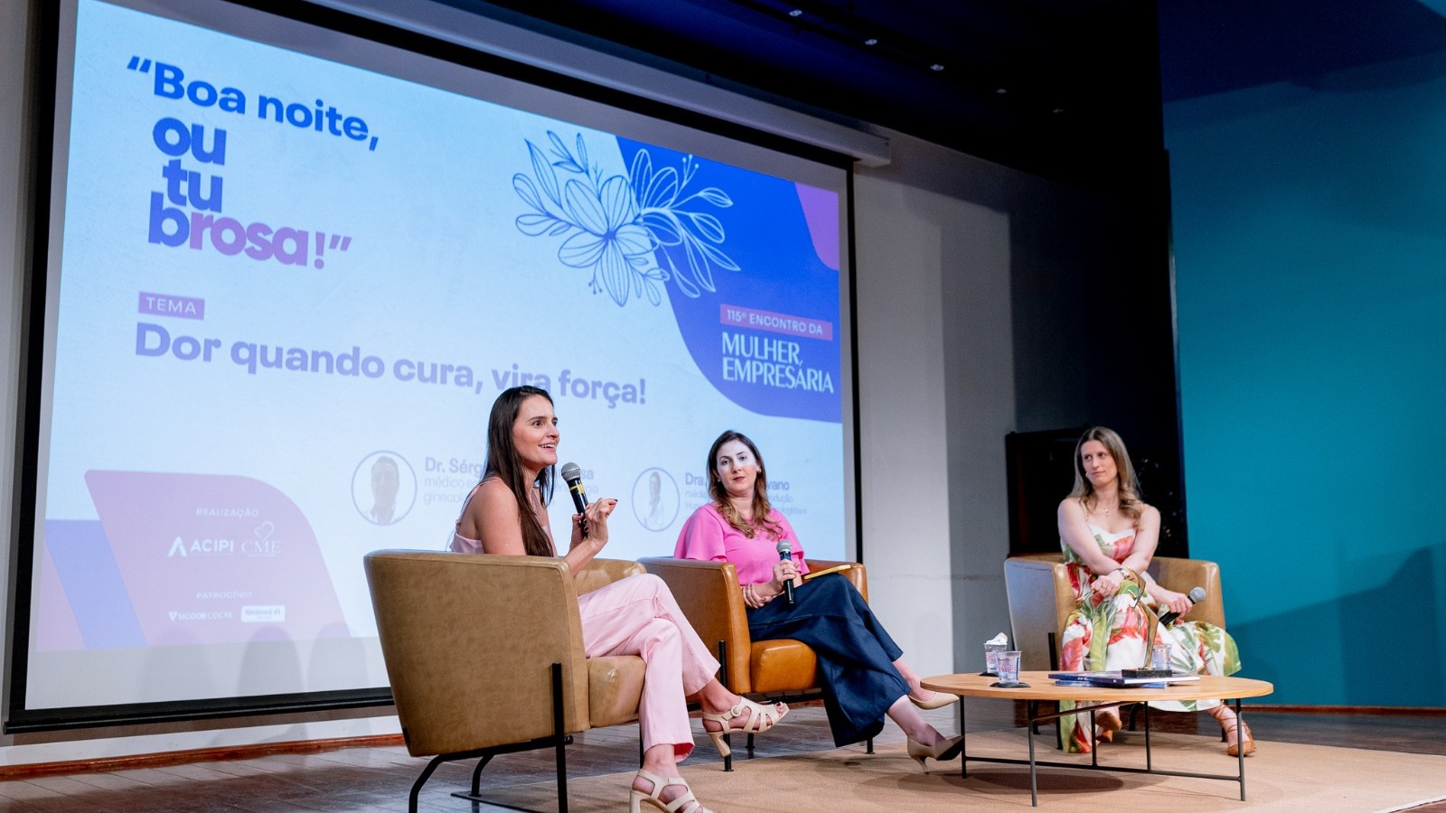 Outubro Rosa na Acipi: programação tem palestras gratuitas e doação de cabelo