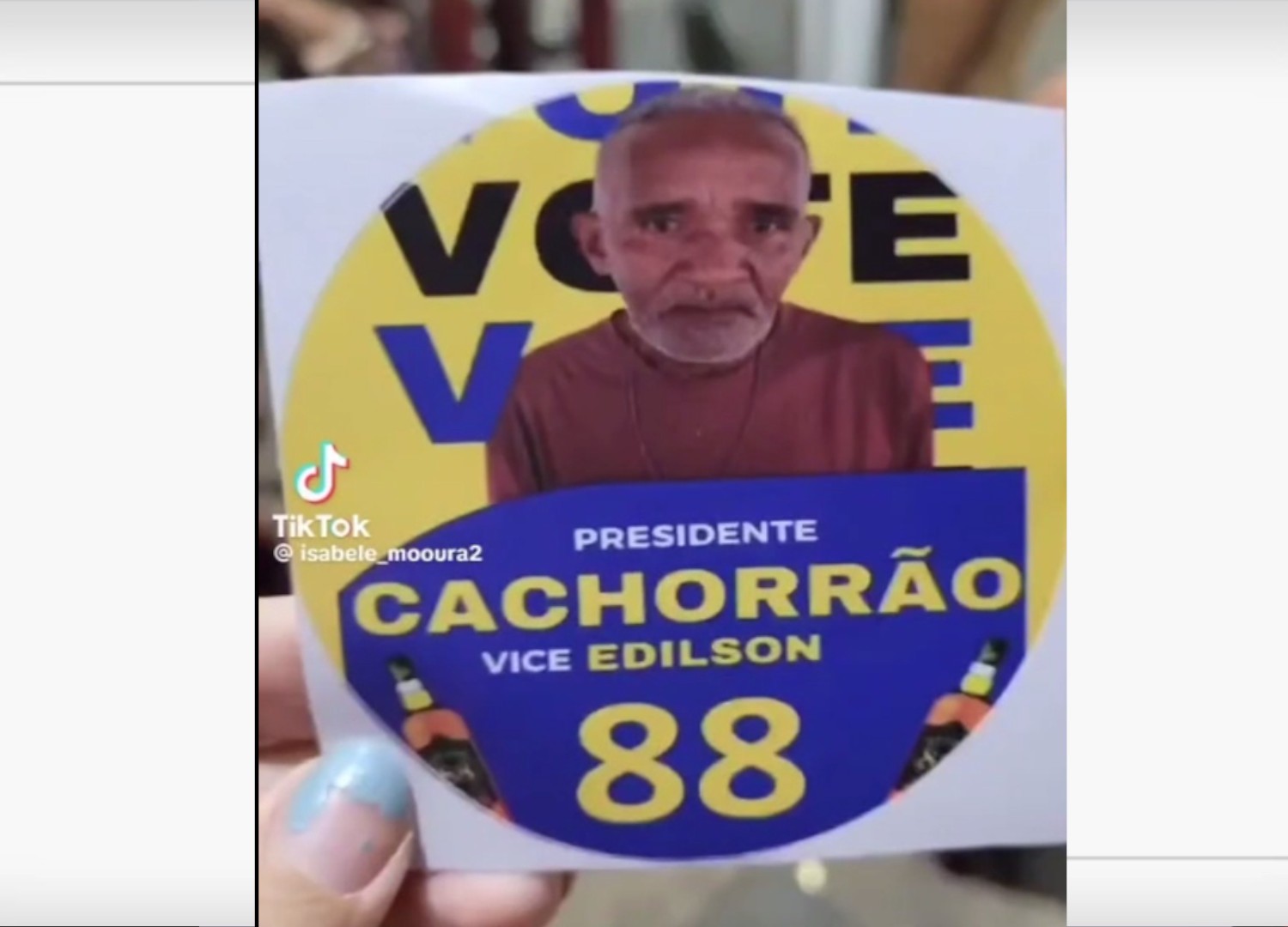 Eleição para presidente de 'roda de cachaça' em bar no interior do Piauí viraliza nas redes sociais