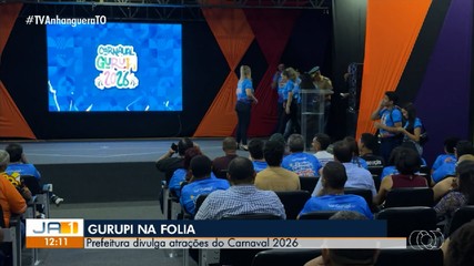 Prefeitura lança programação do Carnaval 2026