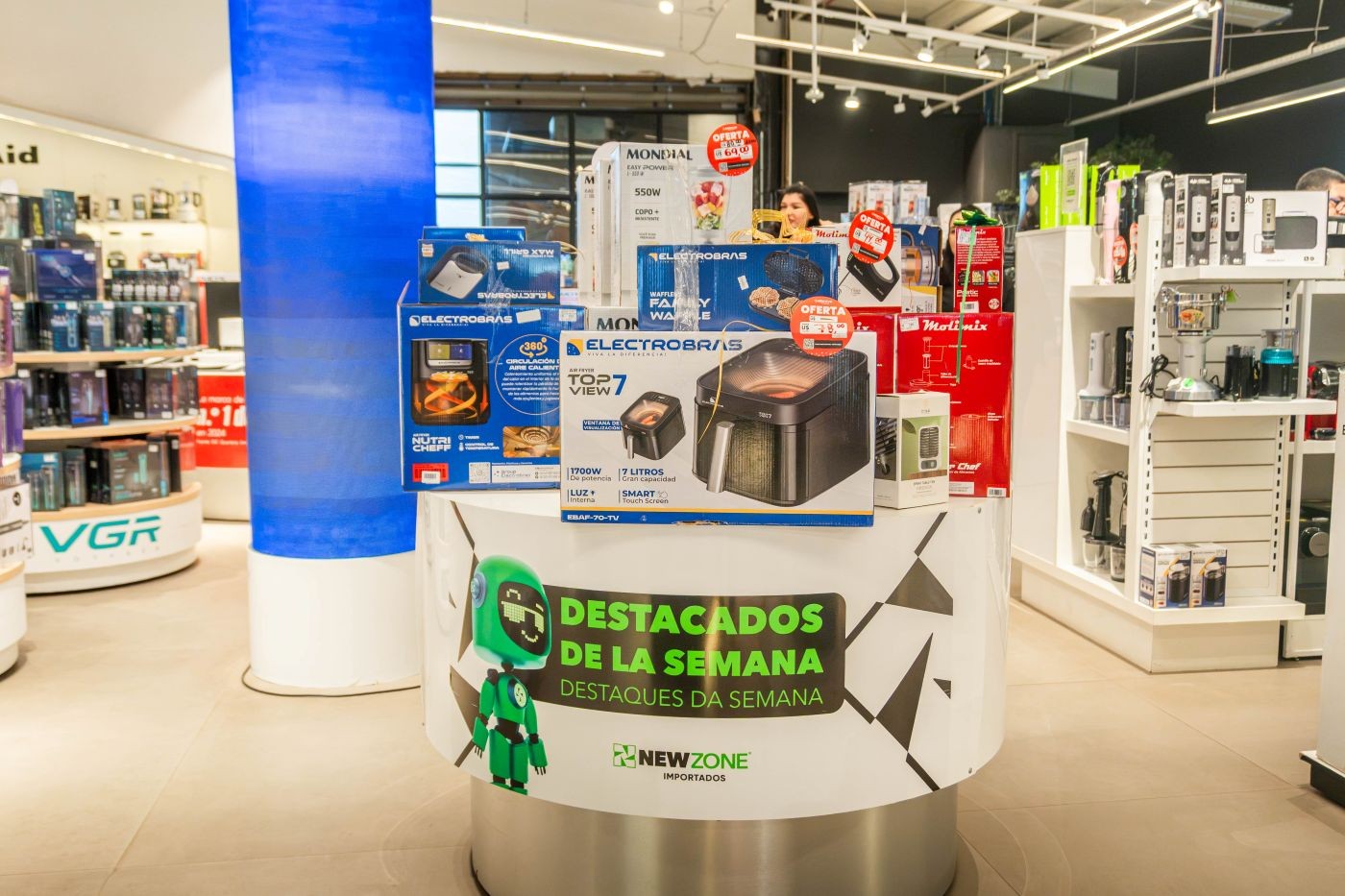 A campanha da New Zone transforma agosto no melhor momento para renovar a casa