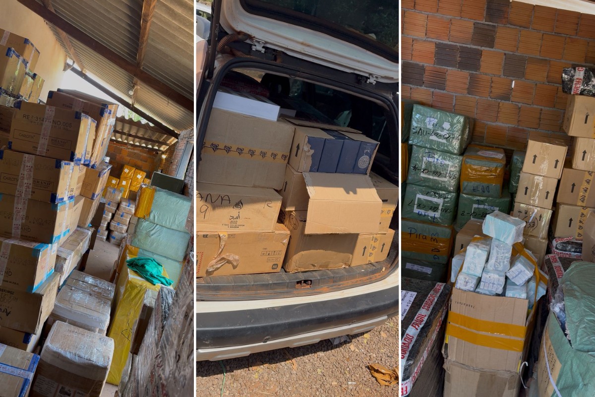 Ação policial apreende mercadorias ilegais avaliadas em R$ 10 milhões no interior de SP