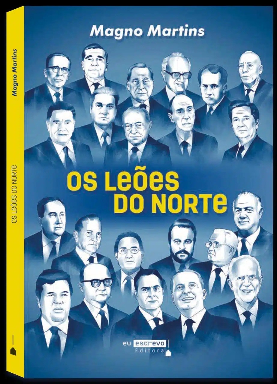 Magno Martins lança livro em Caruaru com biografias de 22 ex-governadores de Pernambuco
