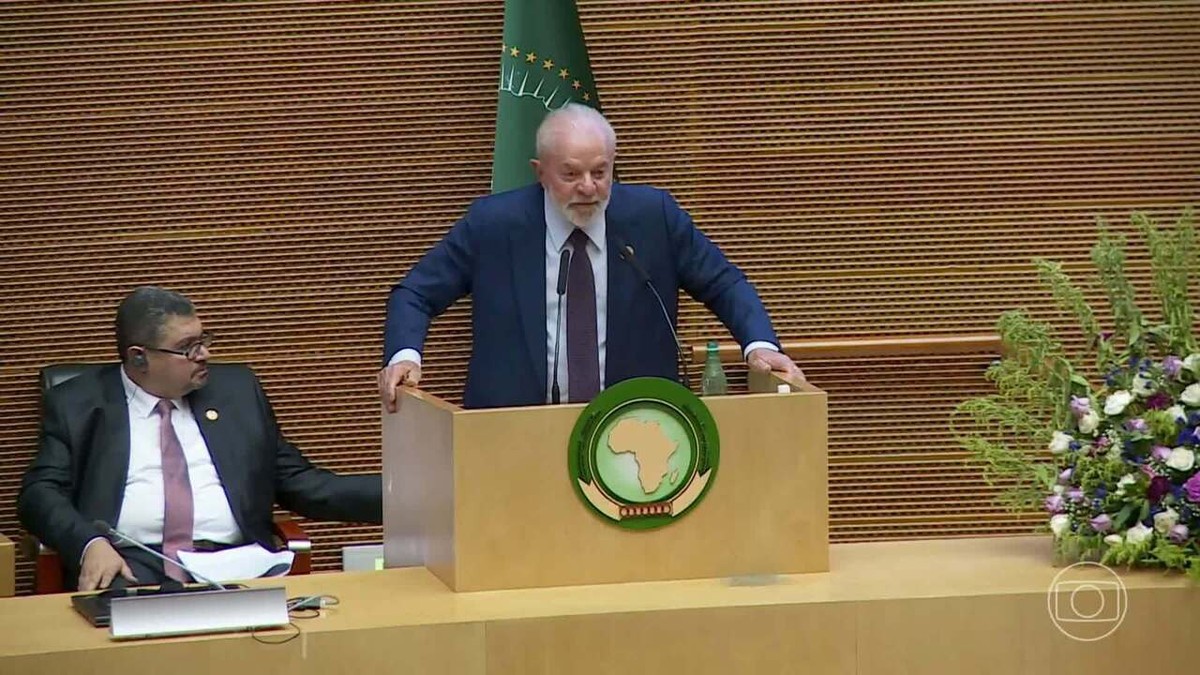 Presidente Lula participa de Cumbre de la Unión Africana en Addis Abeba, Etiopía  periódico nacional