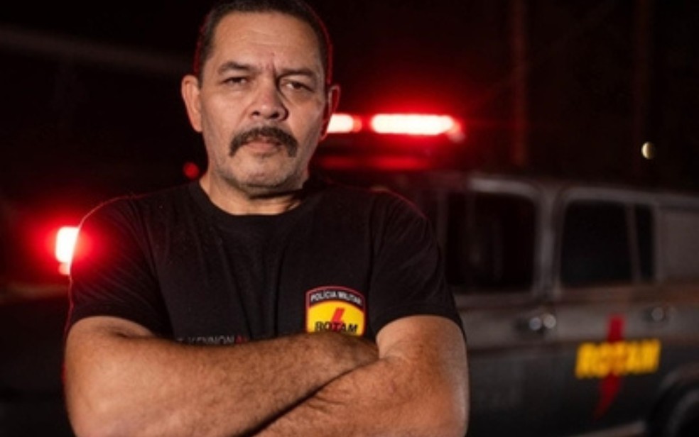 Sargento da Rotam falecido em Aparecida de Goiânia