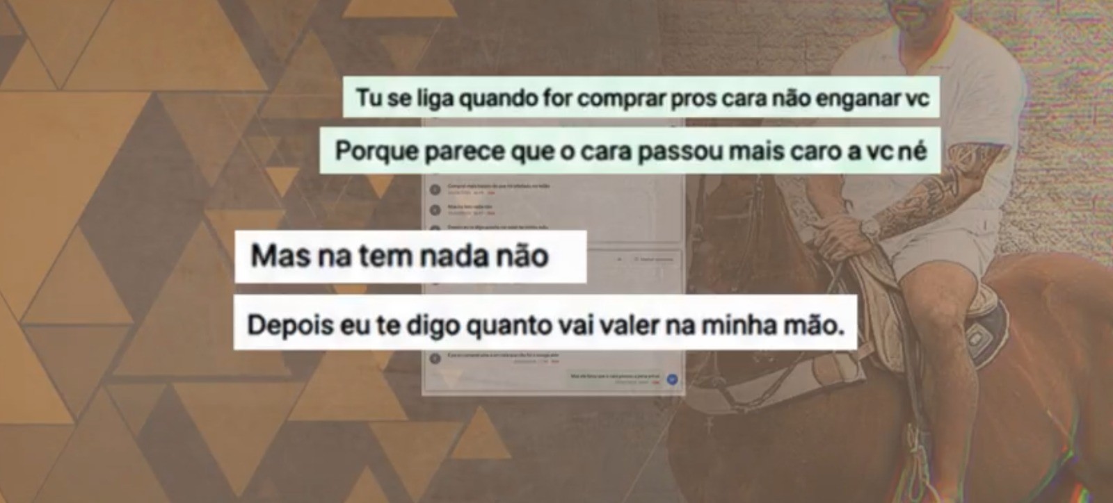 Como uma facção transformou cavalos de raça em peça-chave de um esquema milionário