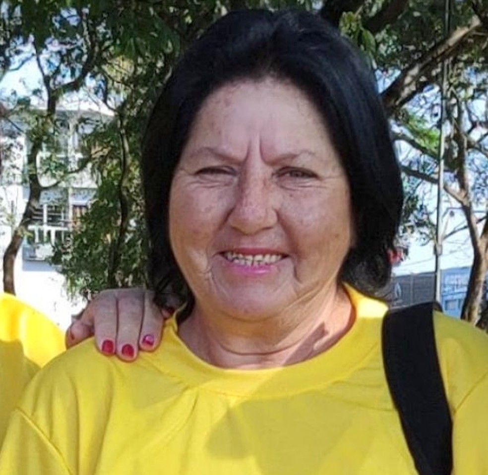 Neide Benedita de Campos, de 56 anos, morreu atropelada em Conchal — Foto: Arquivo pessoal