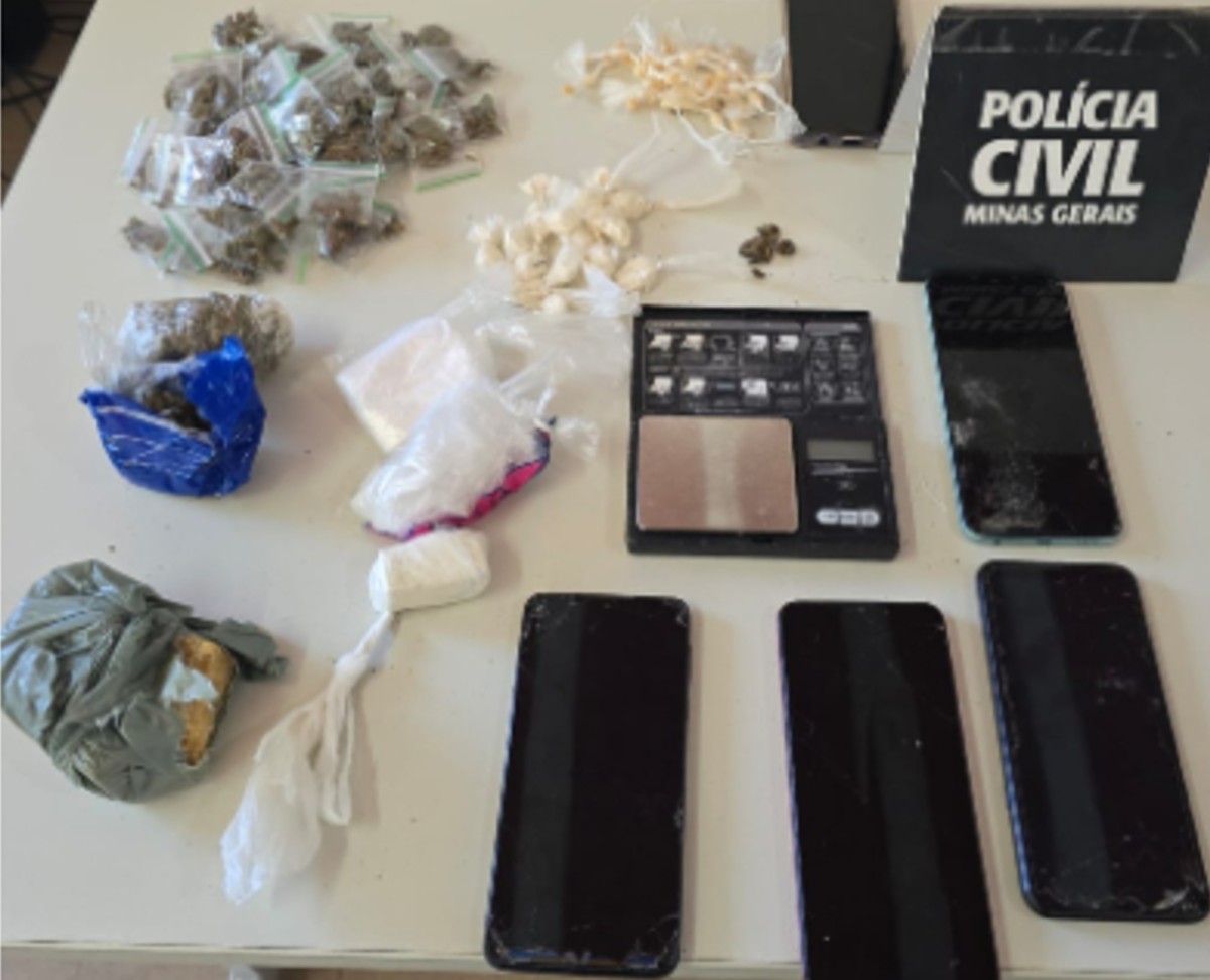 
Suspeito de exibir drogas nas redes sociais e debochar da polícia é preso em operação contra o tráfico