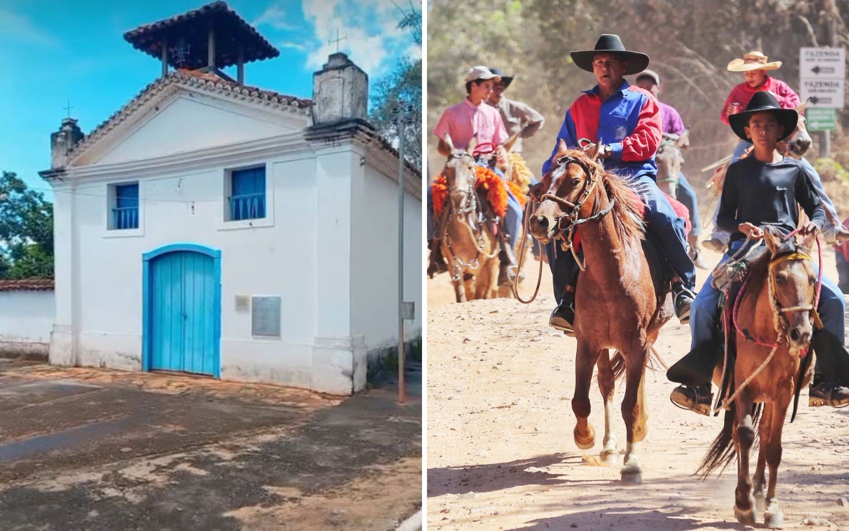 Quase 300 anos e patrimônio histórico e cultural: conheça distrito considerado o Marco Zero de Goiás