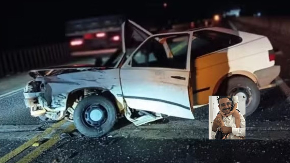 4 de 4
Nelson Moreira, de 45 anos, era pastor e morador de Ponga&iacute; (SP) &mdash; Foto: Arquivo Pessoal