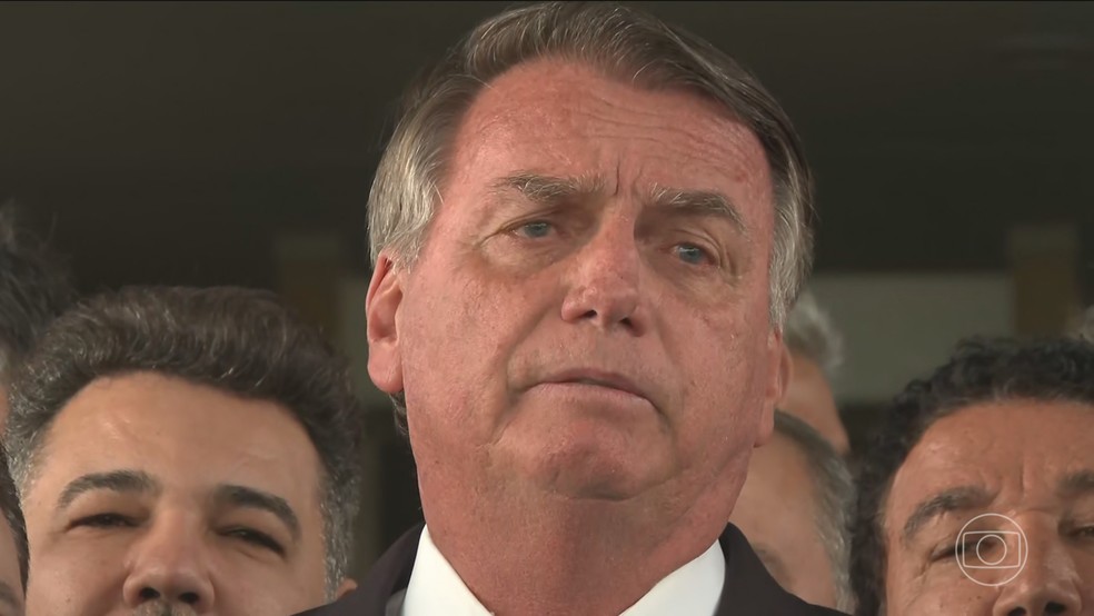 Jair Bolsonaro — Foto: Jornal Nacional/ Reprodução