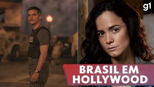 Wagner Moura toma os EUA de assalto com 'Guerra Civil'; relembre atores brasileiros em Hollywood - Programa: G1 Pop&Arte 