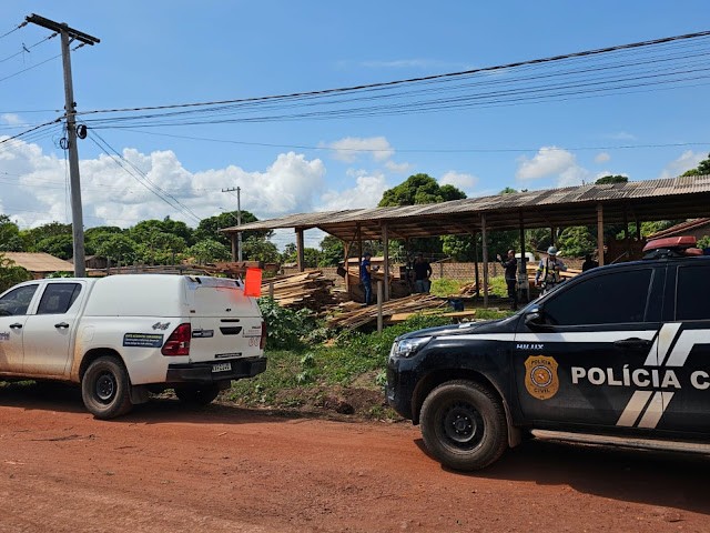 Operação de combate a furto de energia em Santarém flagra ligação clandestina em serraria