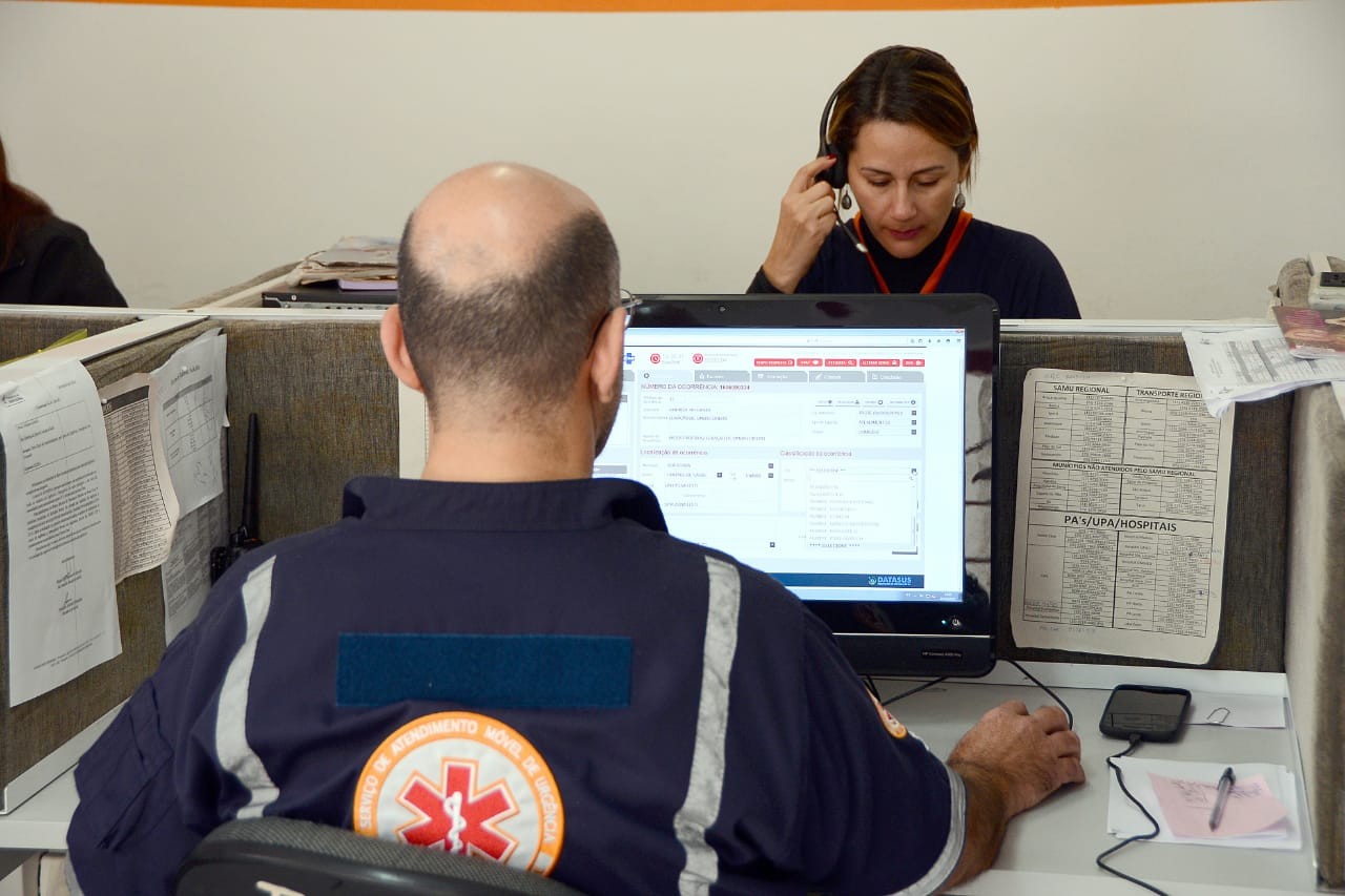 Samu fez mais de 80 deslocamentos para ocorrências falsas após trotes em Teresina em 2025