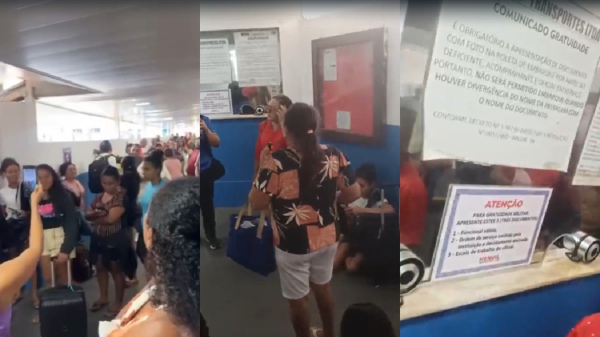 Decreto de gratuidade: eleitores ficam sem embarcar e denunciam falta de transporte para o Marajó
