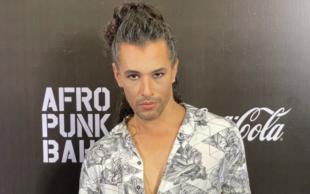 Leandro Oliveira, coreógrafo da quadrilha Cia da Ilha — Foto: Arquivo Pessoal