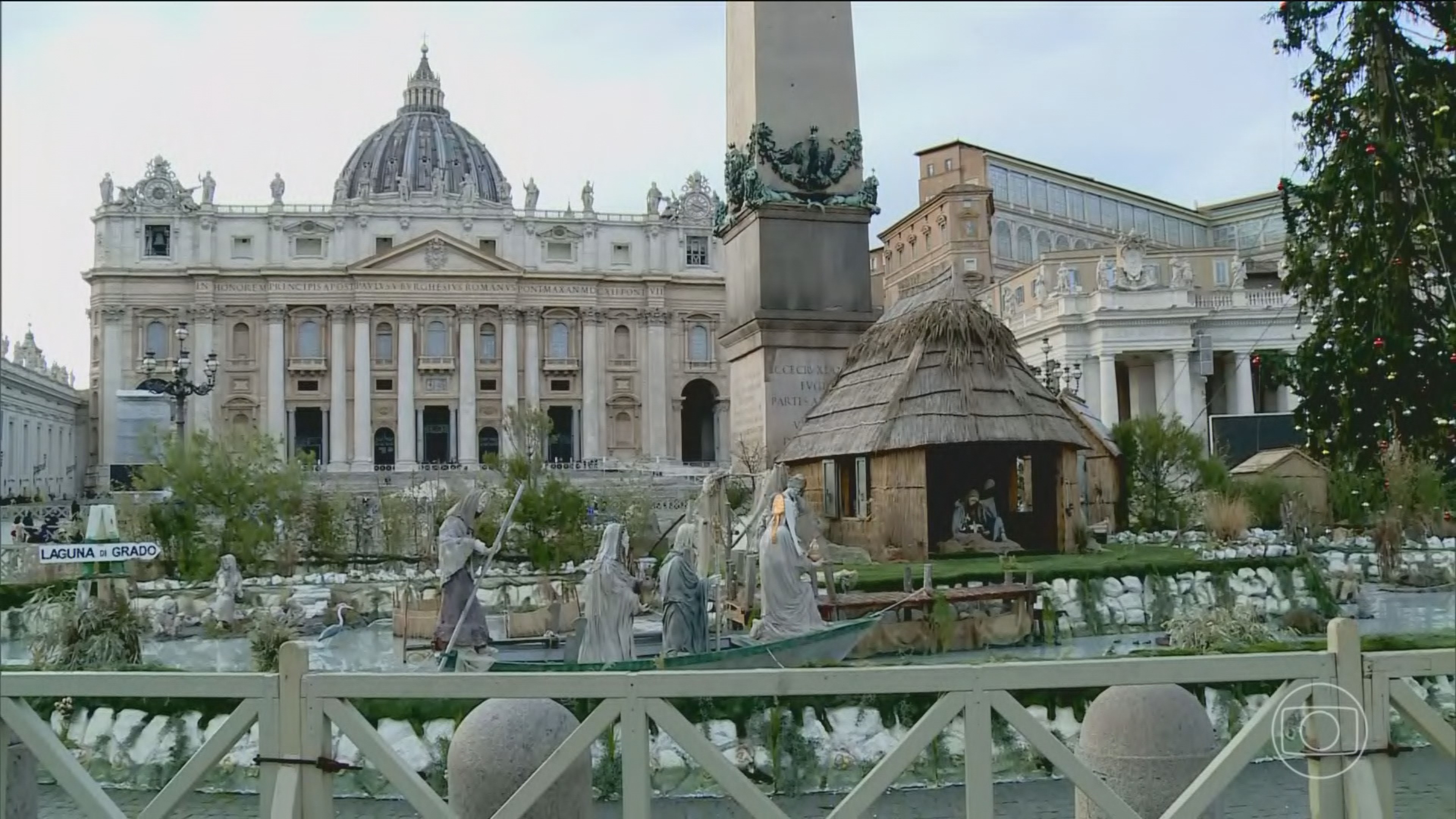 Exposição no Vaticano reúne presépios de várias partes do mundo