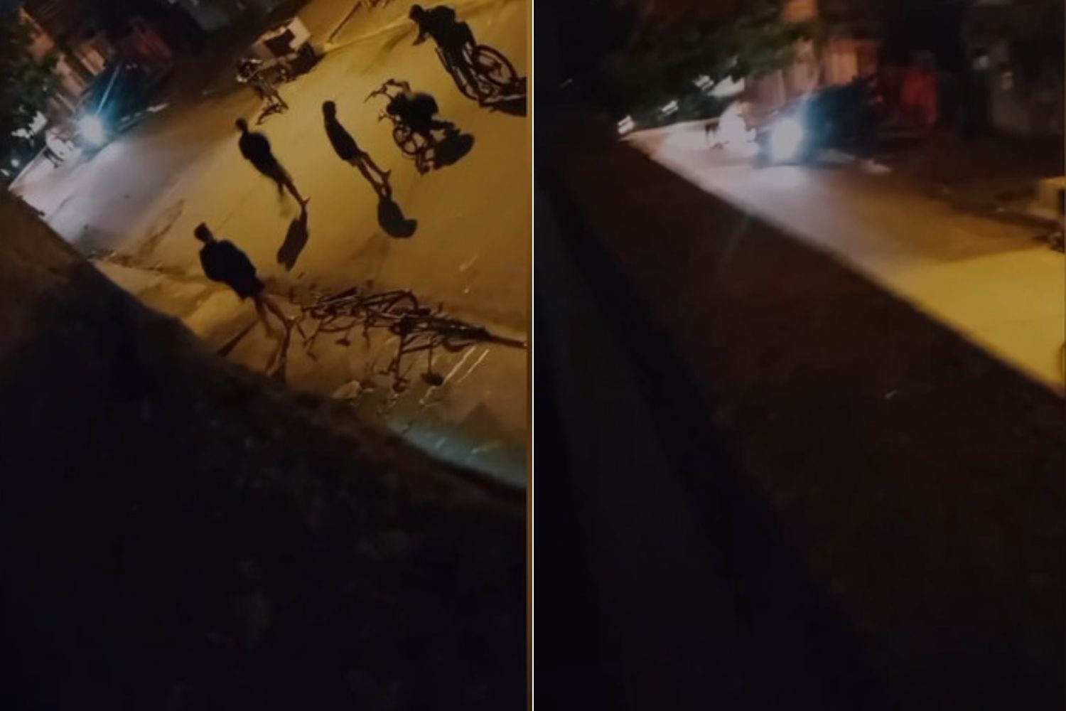 Criança faz vídeo narrando a cena do crime após homem ser morto pela Rota: 'Tem gente chorando'