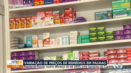 Procon encontra variação de até 680% no preço de medicamentos