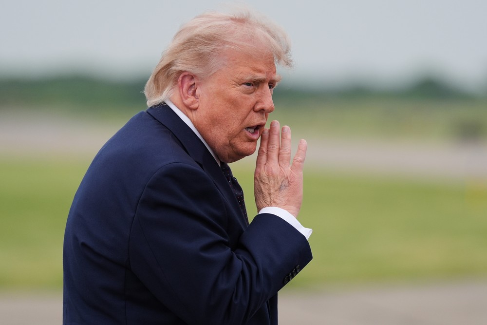 Trump afirma que negociações para encerrar a guerra com o Irã avançam de maneira ordenada
