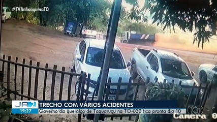 Governo afirma que alça de Taquaruçu fica pronta dia 10 de julho