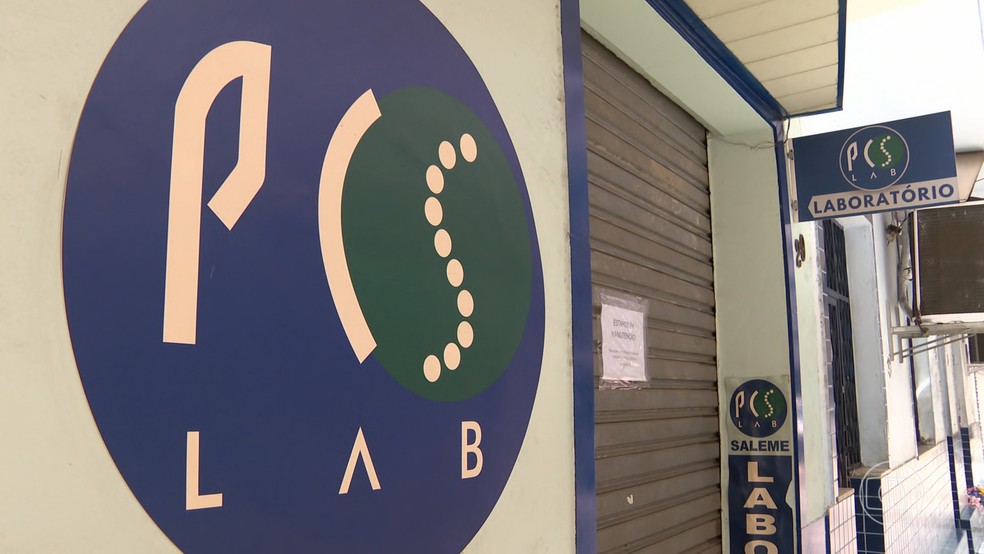 MPRJ denuncia à Justiça 2 sócios e 4 funcionários do laboratório PCS Saleme — Foto: Jornal Nacional/ Reprodução