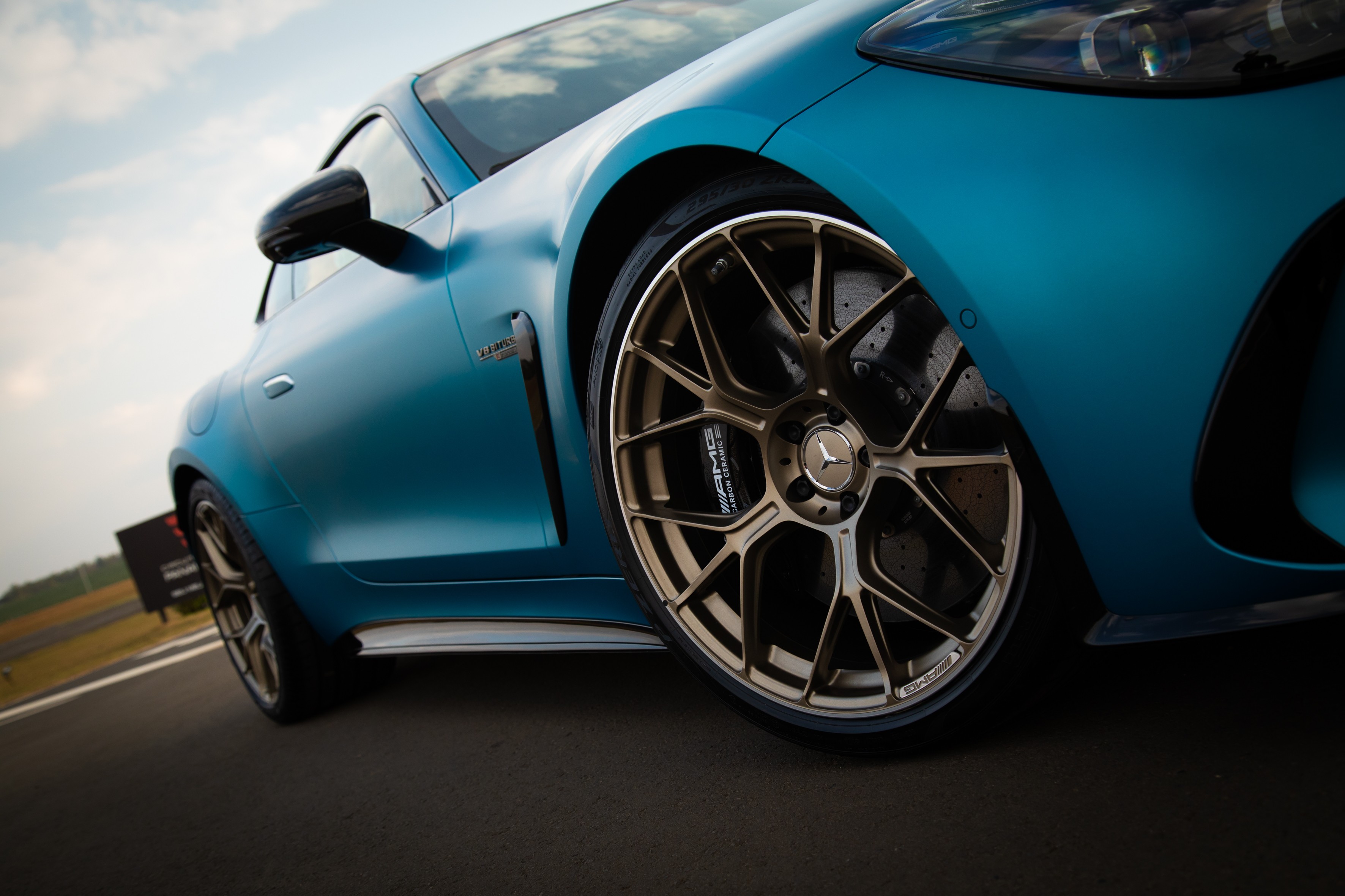 Mercedes-AMG GT 63 S E Performance — Foto: divulgação/Mercedes