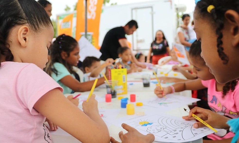 Evento Sesc no Parque em Sergipe — Foto: Sesc/SE