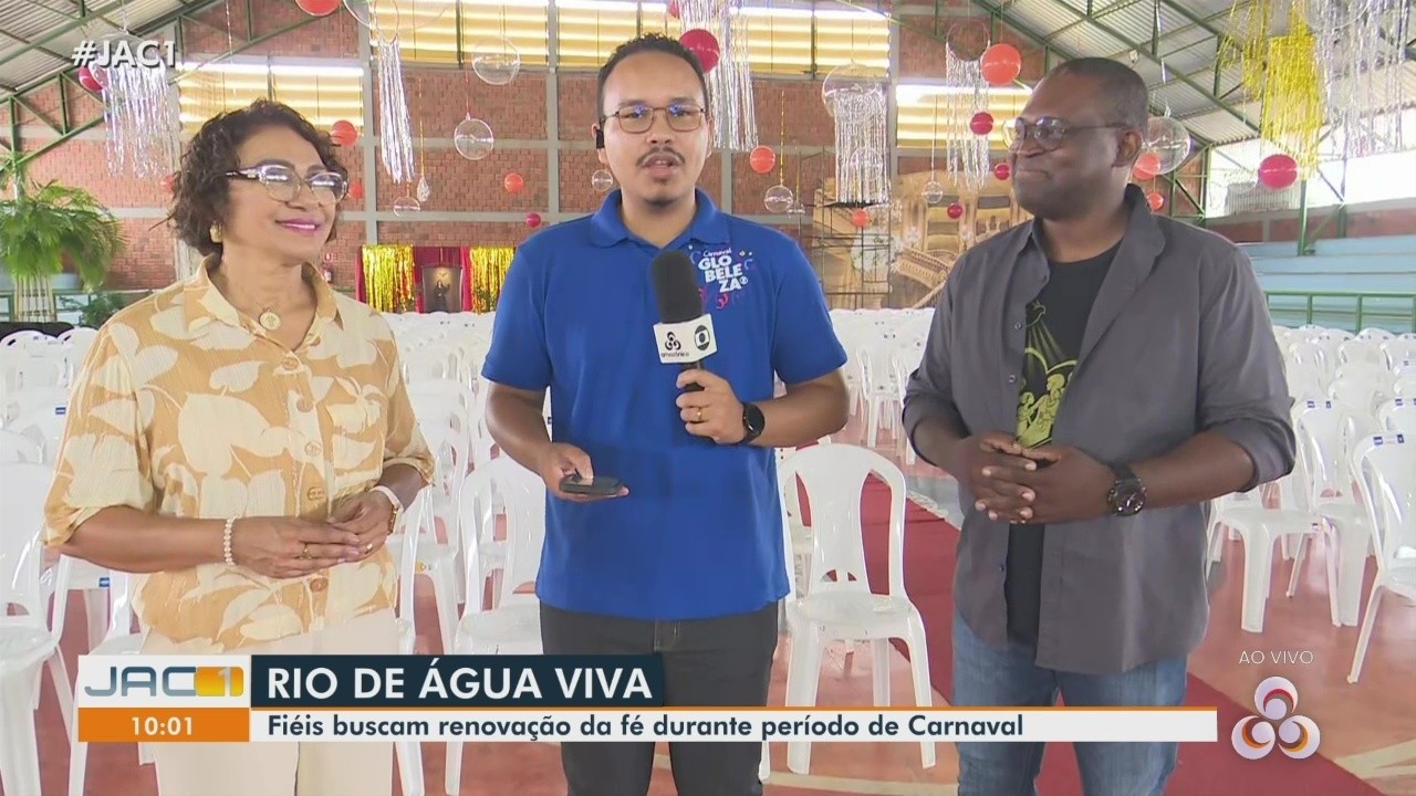 VÍDEOS: Jornal do Acre 1ª Edição deste sábado, 14 de fevereiro de 2026