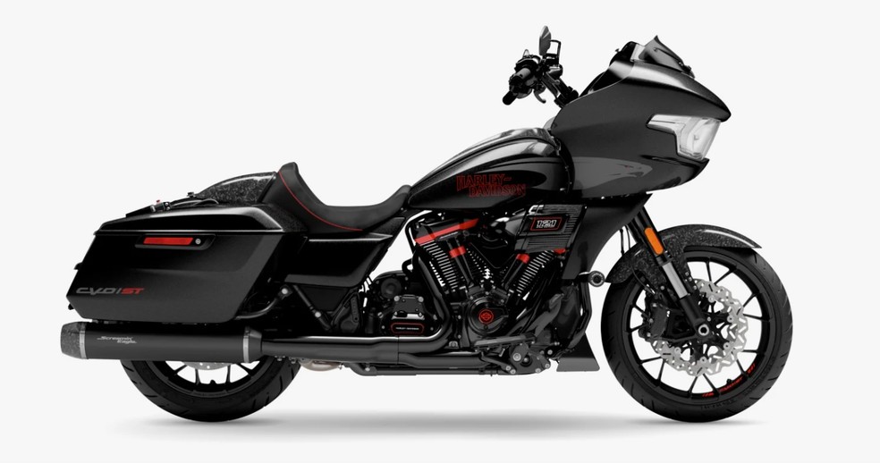 Harley-Davidson CVO Road Glide ST — Foto: divulgação/Harley-Davidson