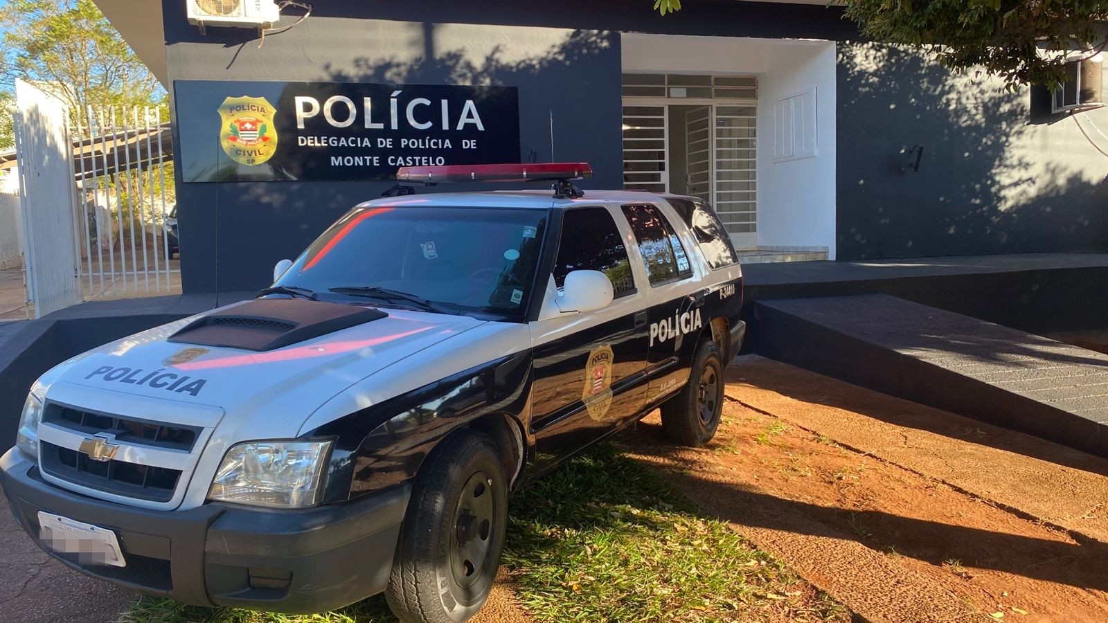 Homem investigado por estupro de vulnerável é preso em porpriedade rural, em Monte Castelo 