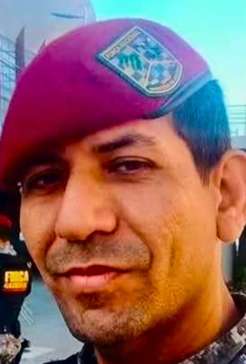 Tenente da PM é preso suspeito de estuprar mulher dentro de posto de fiscalização policial na AM-010. — Foto: Reprodução/Redes Sociais