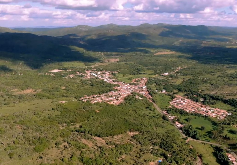 Pindobaçu, localizada no norte da Bahia, tem um dos menores Produto Interno Bruto (PIB) do estado — Foto: Reprodução/TV Globo