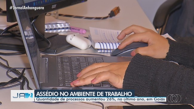 Nmero de aes sobre assdio sexual na Justia do Trabalho cresce 35% entre 2023 e 2024