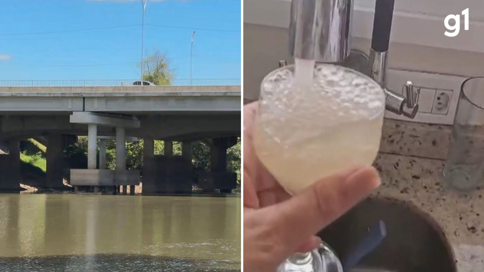 Proliferação de algas no Rio dos Sinos deixa água com cor, gosto e cheiro na Região Metropolitana de Porto Alegre; entenda