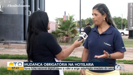Termina hoje o prazo para o setor de hotelaria adotar a nova ficha nacional de hóspedes