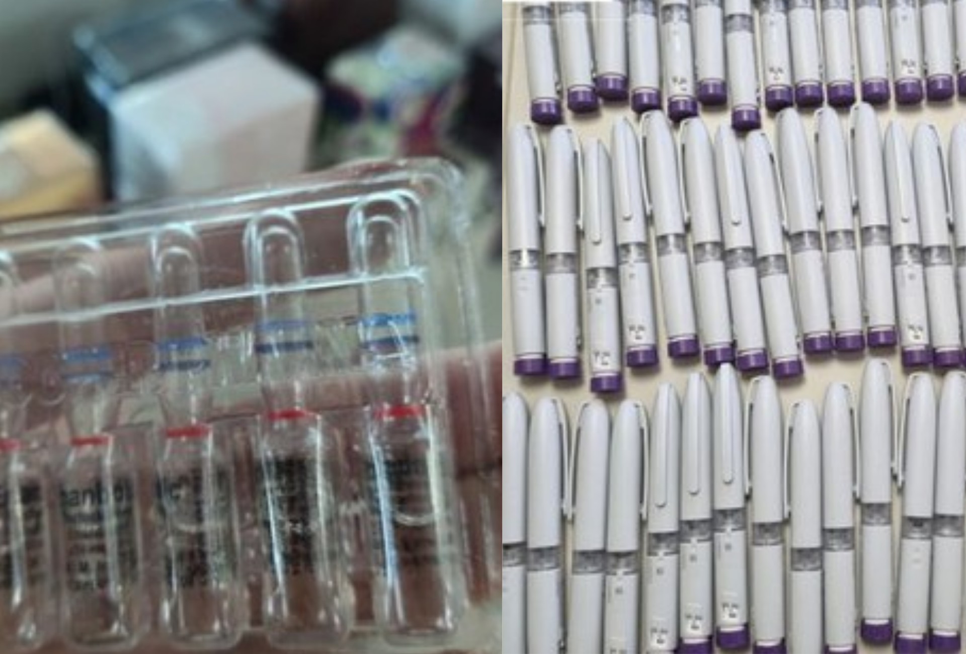 Casal que saiu de Ponta Porã é flagrado com canetas emagrecedoras falsificadas pela PRF