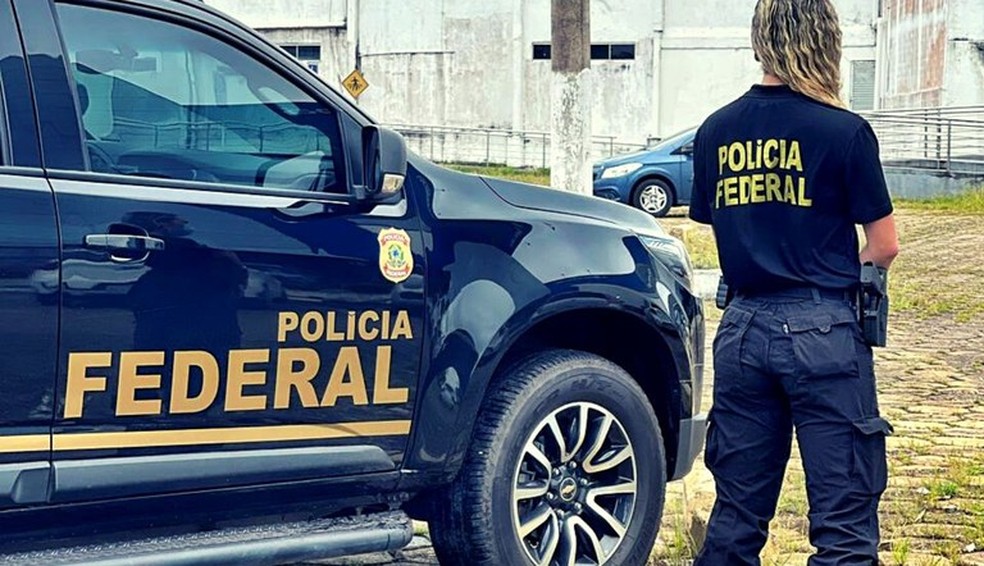 Policia Federal — Foto: Divulgação/PF