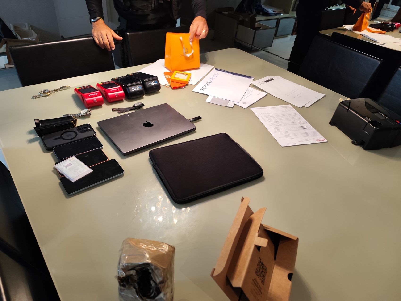 Operação contra grupo criminoso cumpre 70 ordens judiciais em Sergipe e outros estados