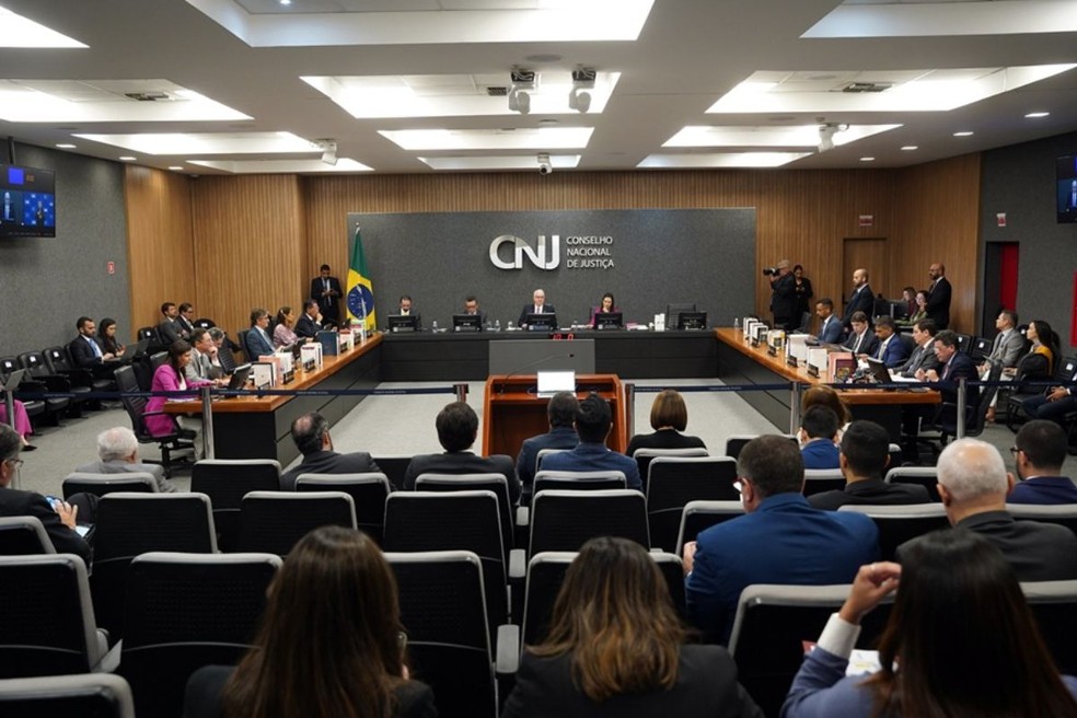 1ª Sessão Ordinária de 2026 do CNJ. — Foto: G.Dettmar /Ag.CNJ