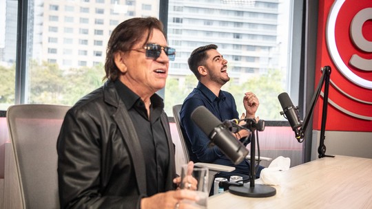 g1 Ouviu #312 – Chitãozinho e Enrico Lima: pai e filho unem vozes e compartilham histórias - Em entrevista ao g1 ouviu, Enrico Lima e Chitãozinho falaram sobre a parceria na música 'Casa de vó' e deram os pontos de vista de diferentes gerações sobre o mercado musical.