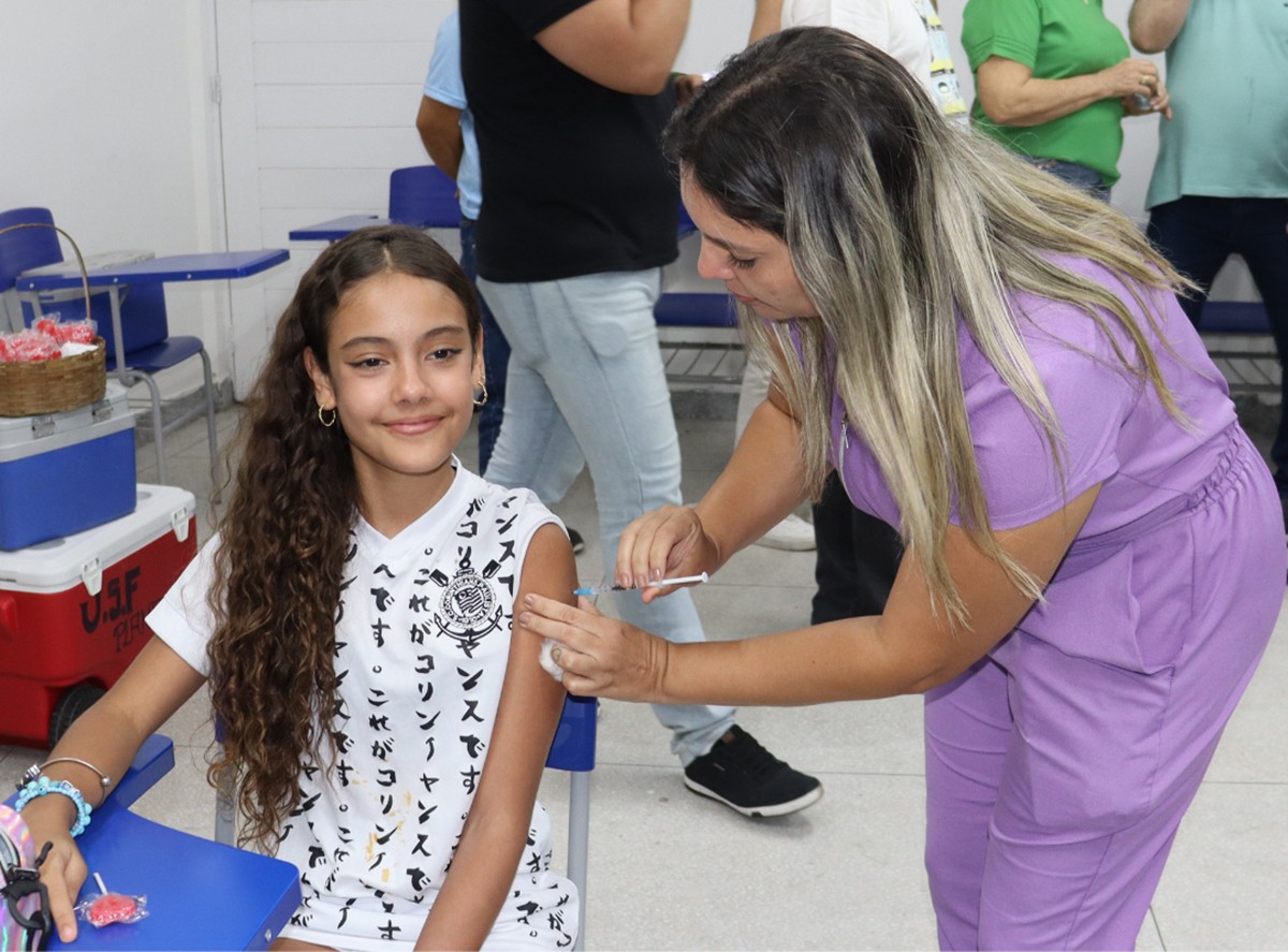 Natal prorroga vacinação contra HPV para pessoas de 15 a 19 anos até dezembro