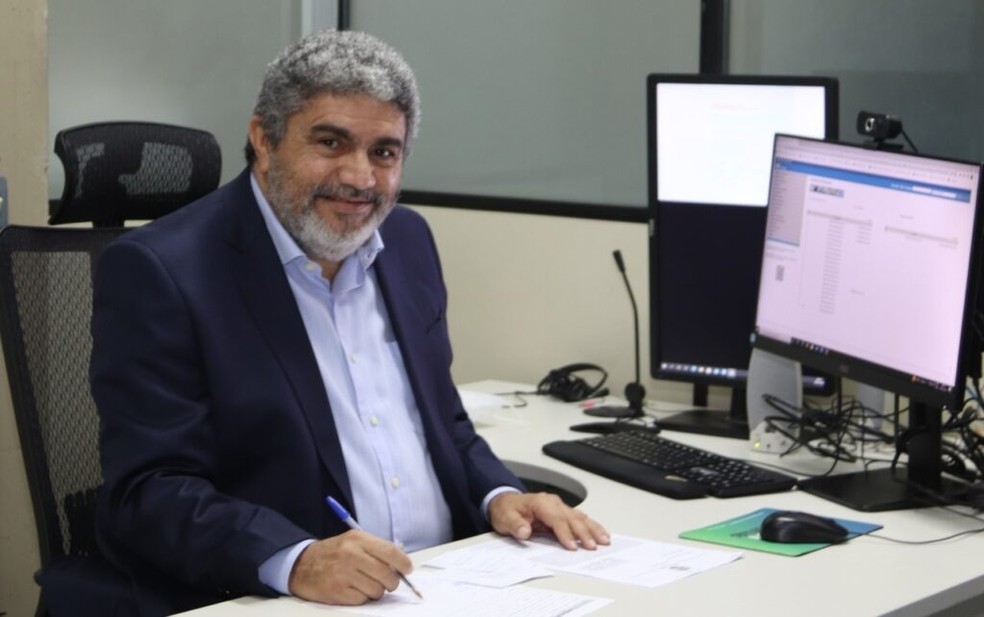 Antônio Luiz Soares, novo secretário de Segurança Pública do Piauí — Foto: Divulgação/Sefaz