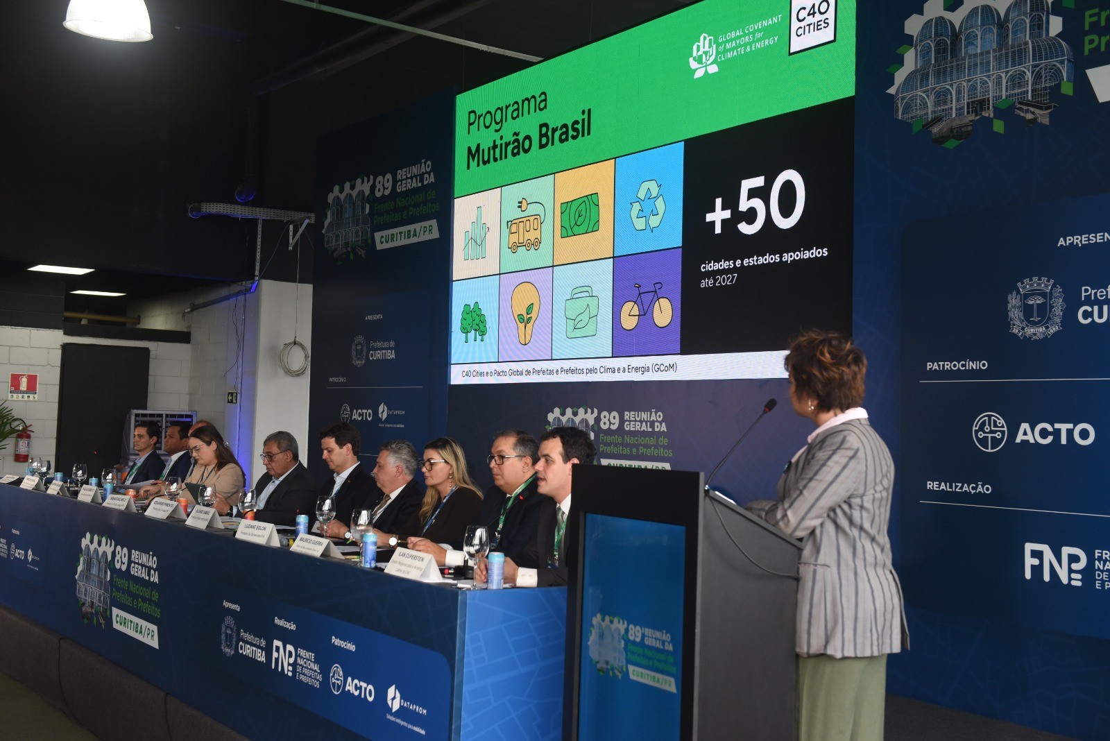 Florianópolis é selecionada para programa nacional de ação climática