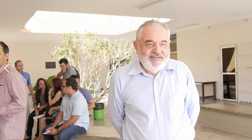 Joaquim Ferreira é uma das referências nacionais no assunto — Foto: LabSis/UFRN