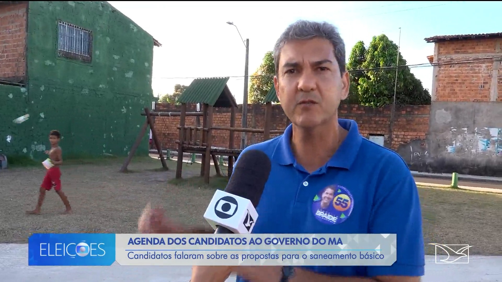 Eduardo Braide propõe ampliar investimentos em saneamento básico no Maranhão
