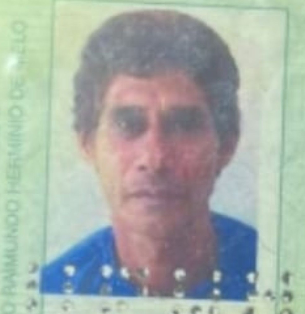 Raimundo morreu de mal súbito em rodovia do Acre — Foto: Reprodução